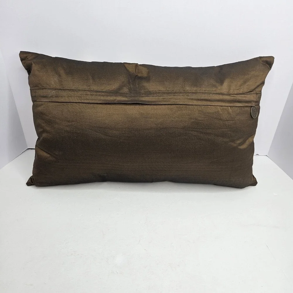 Pier 1 Throw Pillow 18.5 X 11‎ X 3